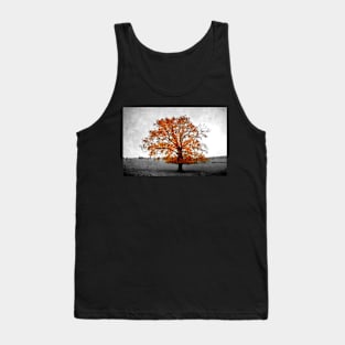 A Tree in Autumn Tank Top